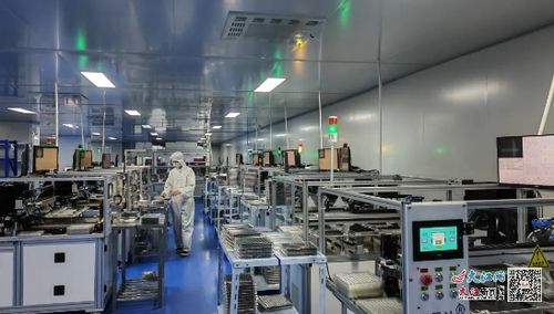 玉山搶抓生產動力足，奮力沖刺智能產品開門紅